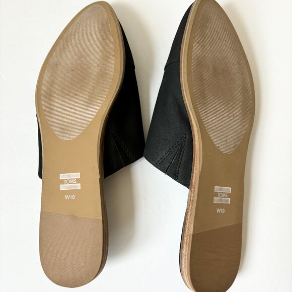 Tom's women's Jade mule black slip on shoes - Picture 4 of 5